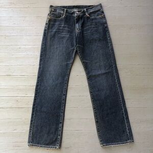 Seven7 Men’s Jeans Size 34x34 Straight Leg Medium Wash Relaxed